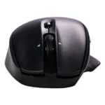 Mouse Ergonómico Naceb NA-0139N - Inalámbrico Receptor USB 2.4G + Bluetooth, Óptico, 1600DPI, RF Inalámbrico, 1 Pila AA, 5 Botones, Negro - Image 5