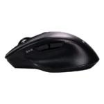 Mouse Ergonómico Naceb NA-0139N - Inalámbrico Receptor USB 2.4G + Bluetooth, Óptico, 1600DPI, RF Inalámbrico, 1 Pila AA, 5 Botones, Negro - Image 2