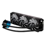 Enfriamiento Líquido AIO Naceb Ártico 360M - 3x 120mm, Hasta 2600RPM, 28 - 70 CFM, AMD- INTEL, Negro - Image 3