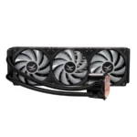 Enfriamiento Líquido AIO Naceb Ártico 360M - 3x 120mm, Hasta 2600RPM, 28 - 70 CFM, AMD- INTEL, Negro - Image 2