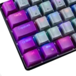 Teclado Gamer Naceb NA-0963G LED RGB 60% - Mecánico Switch Rojo, Óptico, Alámbrico, USB C, Multicolor, Anti-ghosting, Inglés - Image 5