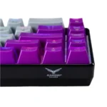 Teclado Gamer Naceb NA-0963G LED RGB 60% - Mecánico Switch Rojo, Óptico, Alámbrico, USB C, Multicolor, Anti-ghosting, Inglés - Image 4