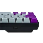 Teclado Gamer Naceb NA-0963G LED RGB 60% - Mecánico Switch Rojo, Óptico, Alámbrico, USB C, Multicolor, Anti-ghosting, Inglés - Image 3