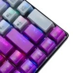 Teclado Gamer Naceb NA-0963G LED RGB 60% - Mecánico Switch Rojo, Óptico, Alámbrico, USB C, Multicolor, Anti-ghosting, Inglés - Image 6