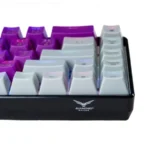 Teclado Gamer Naceb NA-0963M LED RGB 60% - Mecánico Switch Rojo, Óptico, Alámbrico, USB C, Multicolor, Anti-ghosting, Inglés - Image 4