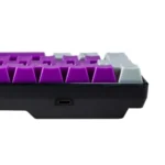 Teclado Gamer Naceb NA-0963M LED RGB 60% - Mecánico Switch Rojo, Óptico, Alámbrico, USB C, Multicolor, Anti-ghosting, Inglés - Image 3