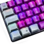 Teclado Gamer Naceb NA-0963M LED RGB 60% - Mecánico Switch Rojo, Óptico, Alámbrico, USB C, Multicolor, Anti-ghosting, Inglés - Image 5