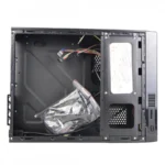 Gabinete Slim STYLOS KEELAN – Mini ITX, Fuente de poder 550W, USB 1.0, 3.0, Soporta DVD rom de 5.25”, Negro - Image 5