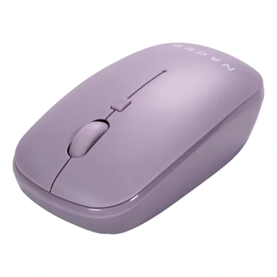 D_NQ_NP_783234-MLA92050891599_092025-O Mouse Naceb NA-0136 - Inalámbrico, Óptico, 1600DPI, RF Inalámbrico, Nano USB, 3 Botones, 1 Pila AA, Rosa - Image 2