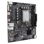 Tarjeta Madre HYUNDAI Intel H610A PRO – Socket Lga 1700, 12,13th Gen, 64GB DDR4 3200Mhz, Hdmi, Vga, Dp - Formato Micro Atx