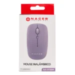 Mouse Naceb NA-0136 - Inalámbrico, Óptico, 1600DPI, RF Inalámbrico, Nano USB, 3 Botones, 1 Pila AA, Rosa - Image 3