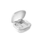 Audífonos GENIUS HS-M905BT - Inalámbricos Bluetooth 5.3, Con Micrófono, Touch, Carga con Type-C - Blanco - Image 4