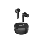 Audífonos GENIUS HS-M910BT – Inalámbrico Bluetooth 5.3, Reducción De Ruido, Manos Libres, Touch - Negro - Image 3