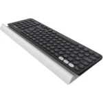 Teclado LOGITECH K780 Wireless – Inalámbrico Bluetooth Smart, Hasta 10 Millones De Pulsaciones, Español - Negro - Imagen 4