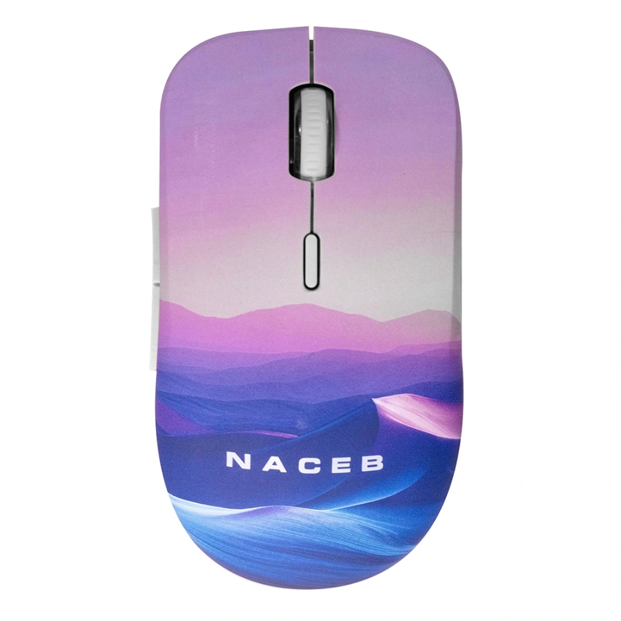 e425a0cf5f4c93333439edb8b6fb90da Mouse Naceb Na-0138B - Inalámbrico Nano USB, Óptico, 1600DPI, RF Inalámbrico, 3 Botones, 1 Pila AA, Diseño - Image 1