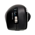 Mouse Naceb Infinity Confort CS1 - Inalámbrico, Óptico, 3200DPI, Nano USB-A, 2 Pilas AA, 5 Botones, Color Negro - Image 4