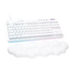 Teclado Mecánico LOGITECH TKL G713 – Alámbrico USB, Switch GX Brown, RGB Con Iluminación Individual, Control Giratorio De Volumen, Ingles - Blanco - Image 2