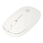 Mouse Manhattan 190312 MW3050 - Óptico, Inalámbrico, Nano USB, 1200 DPI, Requiere 1 Batería AA, Blanco - Image 4