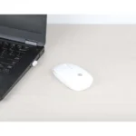 Mouse Manhattan 190312 MW3050 - Óptico, Inalámbrico, Nano USB, 1200 DPI, Requiere 1 Batería AA, Blanco - Image 7