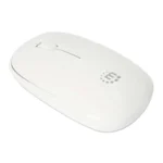 Mouse Manhattan 190312 MW3050 - Óptico, Inalámbrico, Nano USB, 1200 DPI, Requiere 1 Batería AA, Blanco - Image 3