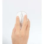 Mouse Manhattan 190312 MW3050 - Óptico, Inalámbrico, Nano USB, 1200 DPI, Requiere 1 Batería AA, Blanco - Image 6