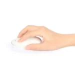 Mouse Manhattan 190312 MW3050 - Óptico, Inalámbrico, Nano USB, 1200 DPI, Requiere 1 Batería AA, Blanco - Image 5