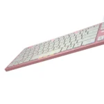 Teclado Mecánico Gamer Cougar Vantar AX RGB - Switch Scissor, Alámbrico, Anti-Ghosting, Color Rosa, Inglés - Image 2