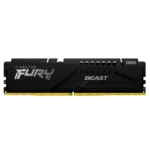 Memoria RAM KINGSTON FURY Beast - 32GB, DDR5 6000MHz, CL36, 1.1V, XMP/EXPO - Negro