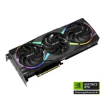 Tarjeta De Video PNY NVIDIA GeForce RTX 5060 Ti EPIC-X RGB OC - 8GB 128-bits GDDR7, PCI Express x16 5.0, Cuda 4608, x2 8Pin, DP, HDMI, Negro - Image 2