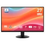 Monitor Profesional MSI PRO MP272L LED 27" – 1920 x 1080 FHD, HDR, Panel IPS, 100Hz, HDMI, DP, 1MS, Sincronización Adaptativa, Anti-Flicker, Negro