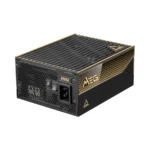Fuente de Poder MSI MEG AI1600T PCIE5 1600W - Full Modular, PCIe 5.1, ATX 3.1, 80+ TITANIUM, 24 pin, PCI-e 6+2 Pin, EPS 4+4 Pin, 135mm, Negro - Image 3