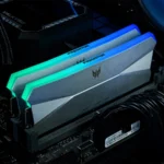 Kit Memoria RAM RGB PREDATOR Hera - 64GB 2X32GB, DDR5 6400MHz, CL32, 1.35V, DIMM - RGB Plata - Image 3