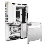 Tarjeta Madre NZXT N9 Z890 GAMING – Socket LGA 1851, X4 DDR5 8000Mhz OC*, Wi-Fi, Bluetooth, PCIe 5.0 - ATX - Image 3