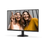 Monitor Profesional AOC 27B30H LED 27" – 1920 x 1080 FHD, Adaptive Sync, Panel IPS, 120Hz, HDMI, VGA, 1MS, Vesa, Sin Bordes, Negro - Image 3