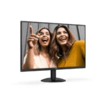 Monitor Profesional AOC 27B30H LED 27" – 1920 x 1080 FHD, Adaptive Sync, Panel IPS, 120Hz, HDMI, VGA, 1MS, Vesa, Sin Bordes, Negro - Image 2