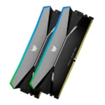 Kit Memoria RAM RGB PREDATOR Hera - 32GB 2X16GB, DDR5 7200MHz, CL34, 1.40V, DIMM, Negro RGB