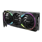 Tarjeta De Video PNY NVIDIA GeForce RTX 5060 Ti EPIC-X RGB OC - 8GB 128-bits GDDR7, PCI Express x16 5.0, Cuda 4608, x2 8Pin, DP, HDMI, Negro - Image 5