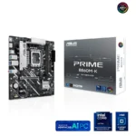 Tarjeta Madre ASUS PRIME B860M-K - Socket LGA 1851, 128 GB X2 DDR5 8800Mhz OC*, Hdmi, Dp, Pcie-5.0, USB 3.2/2.0 - Micro Atx