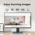 Monitor Profesional BenQ GW2491 LED 23.8" – 1920 x 1080 Full HD, Panel IPS, 100Hz, Hdmi, Dp, 5MS, 99% sRGB, Vesa, Ultra Slim, Negro - Image 5