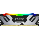 Memoria Ram KINGSTON FURY RENEGADE RGB - 48GB, DDR5 5600MHz, CL32, 1.35V, XMP - Plata