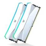 Kit Memoria RAM RGB PREDATOR Hera - 64GB 2X32GB, DDR5 6400MHz, CL32, 1.35V, DIMM - RGB Plata