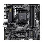 Tarjeta Madre GIGABYTE B550M DS3H AC - AMD Socket AM4, Micro-ATX, 128GB x4 DDR4 4733Mhz OC*, Hdmi, Dp, Vga, Wifi, Bluettoth - M.2 PCIe 4.0 - Image 2