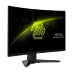 Monitor Gamer Curvo MSI MAG 242C LCD 24"– 1920 x 1080 Full HD, HDR READY, Adaptive Sync, Panel VA, 180Hz, Hdmi, Dp, 1MS, Vesa, Sin Bordes, Negro - Image 2