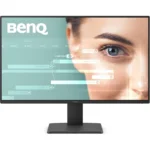 Monitor Profesional BenQ GW2491 LED 23.8" – 1920 x 1080 Full HD, Panel IPS, 100Hz, Hdmi, Dp, 5MS, 99% sRGB, Vesa, Ultra Slim, Negro