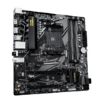 Tarjeta Madre GIGABYTE B550M DS3H AC - AMD Socket AM4, Micro-ATX, 128GB x4 DDR4 4733Mhz OC*, Hdmi, Dp, Vga, Wifi, Bluettoth - M.2 PCIe 4.0 - Image 3