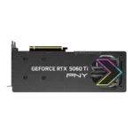 Tarjeta De Video PNY NVIDIA GeForce RTX 5060 Ti EPIC-X RGB OC - 8GB 128-bits GDDR7, PCI Express x16 5.0, Cuda 4608, x2 8Pin, DP, HDMI, Negro - Image 6