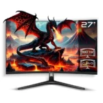 Monitor Gamer Curvo Stylos XZ4010-2 LCD 27" – 1920 x 1080 Full HD, G-Sync/FreeSync, Panel VA, 180Hz, Hdmi, Dp, 1MS, Vesa, Sin Bordes, Ultra Slim, Negro