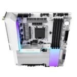 Tarjeta Madre NZXT N9 Z890 GAMING – Socket LGA 1851, X4 DDR5 8000Mhz OC*, Wi-Fi, Bluetooth, PCIe 5.0 - ATX - Image 2