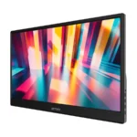 Monitor Portátil Acteck LinkPad LP15Y LCD 15.6" – 1920 x 1080 FHD, G-Sync/FreeSync, HDR10, Panel IPS, 60Hz, HDMI, Tipo C, 4MS, Sin Marco, Altavoces Incluidos, Negro - Image 4