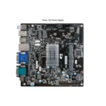 Tarjeta Madre ECS 89-206-Qb5109 - CPU Intel Alder Lake N, Soporta DDR4 3200 Hasta 16GB SO-DIMM, Hdmi, Vga, DP, Puerto Para SSD 2280 PCI-e - Mini Itx